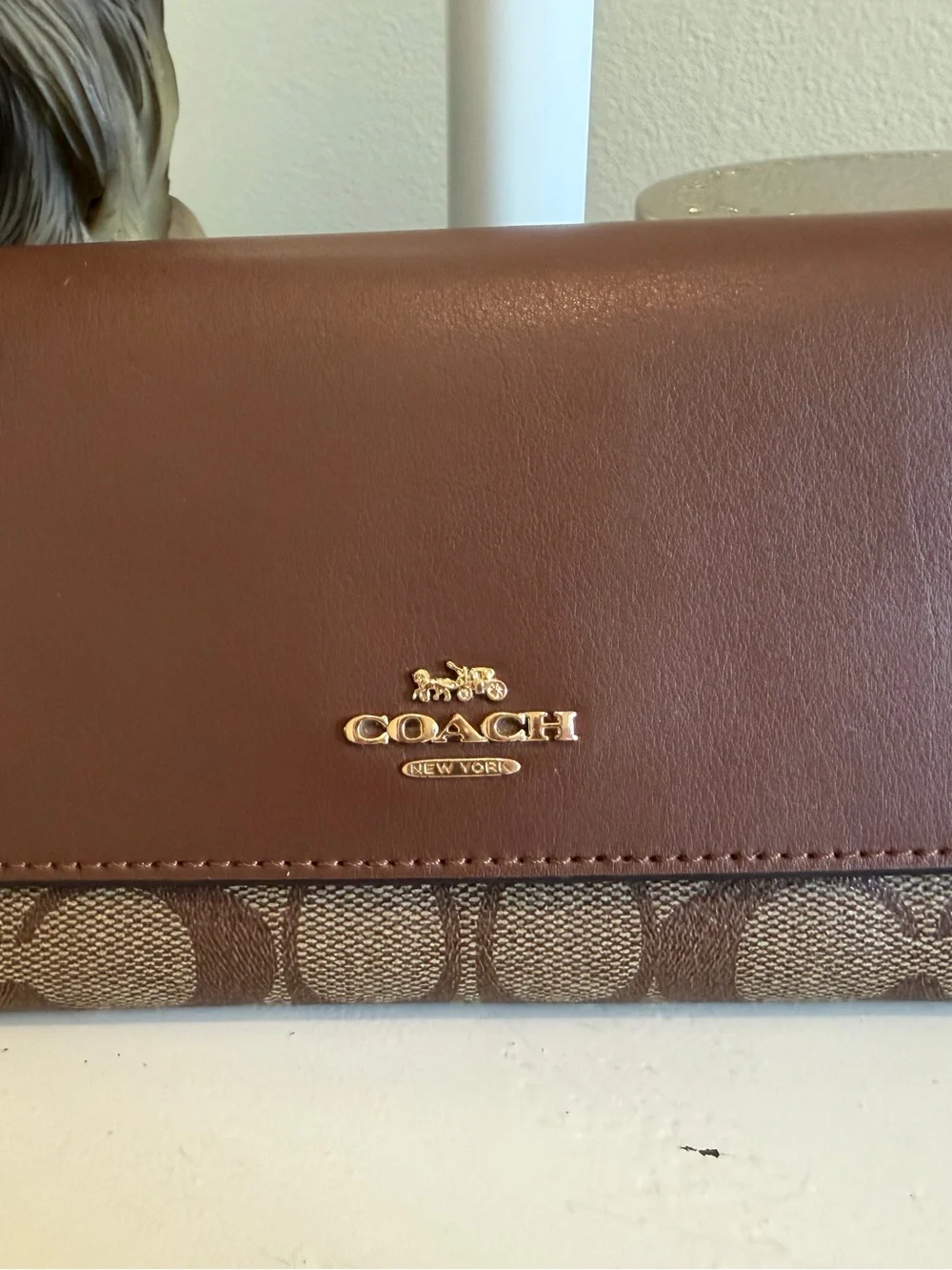 Coach classic long